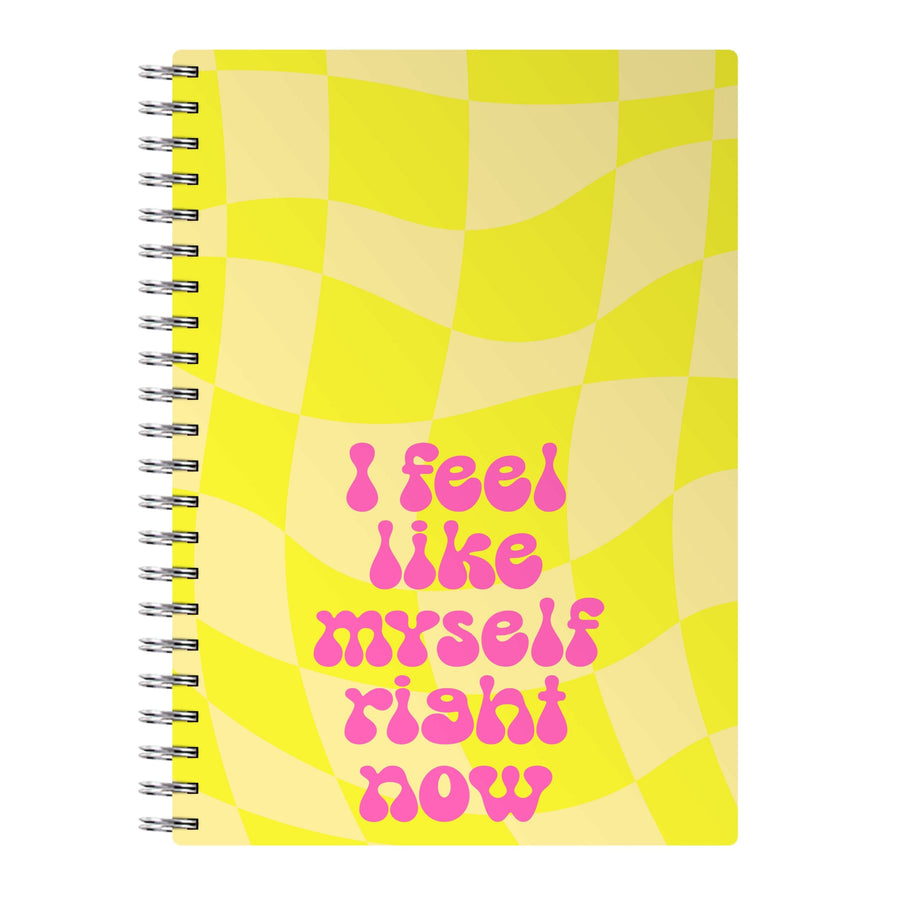 I Feel Like Myself Right Now - Gracie Abrams Notebook