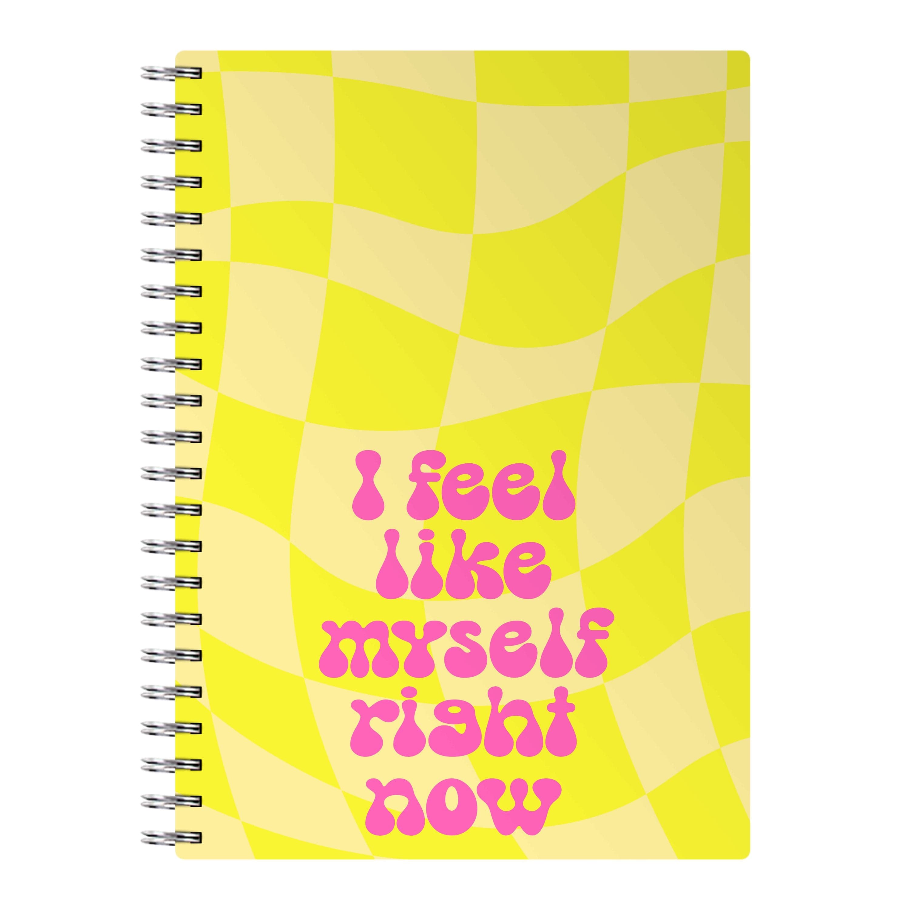 I Feel Like Myself Right Now - Abrams Notebook