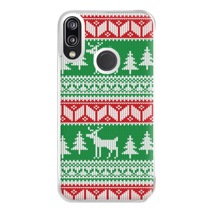 Christmas Jumper Pattern Christmas Phone Case