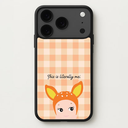 This Is Literally Me  iPhone 17 Pro Case