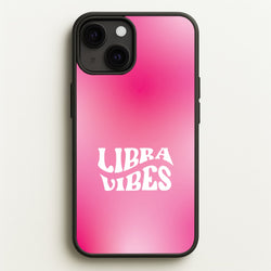Libra Vibes Gradient Zodiac iPhone 13 Case