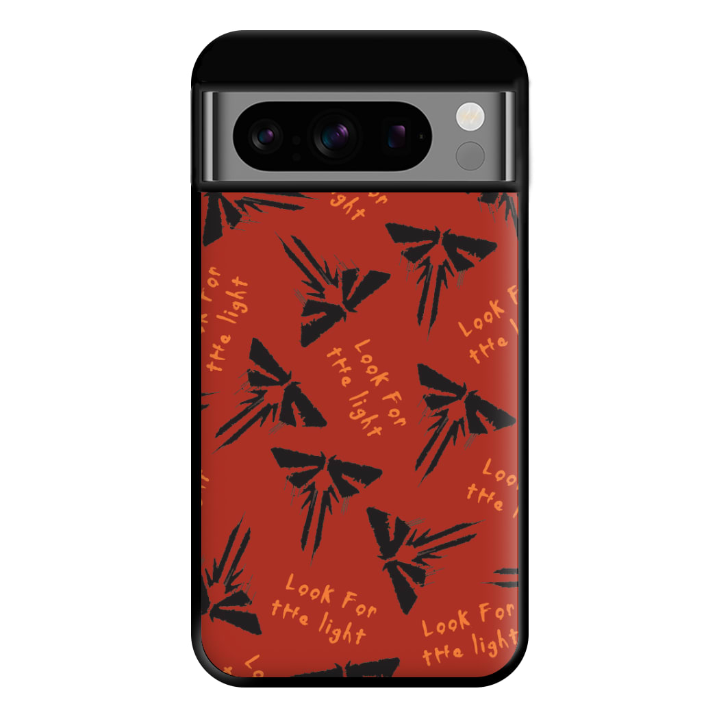 Look For The Light Firefly Pattern Google Pixel 8 Pro Case