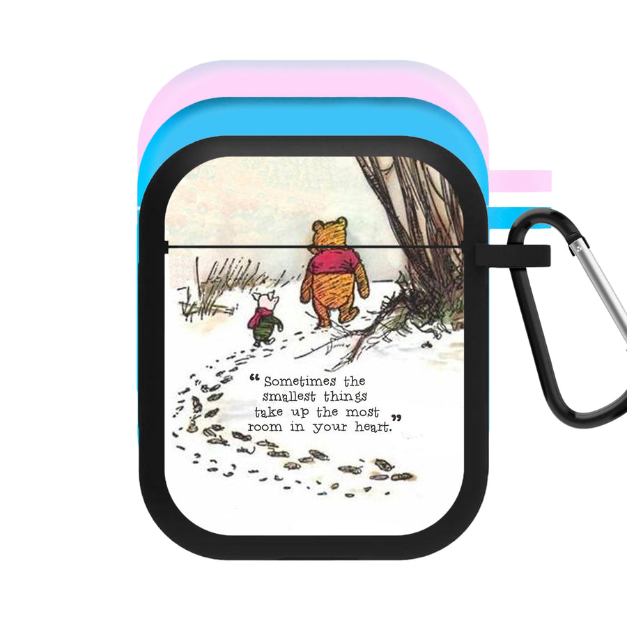 Sometimes The Smallest Things - Winnie The Pooh AirPods Case