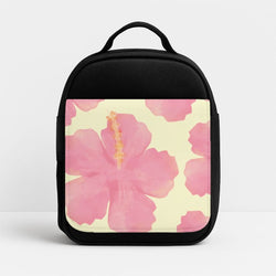 Hibiscus  Insulated Lunch Bag
