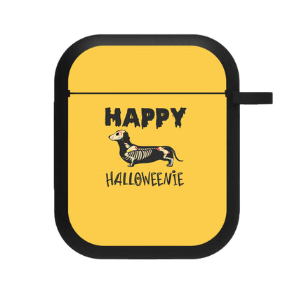 Happy Halloweenie AirPods Case