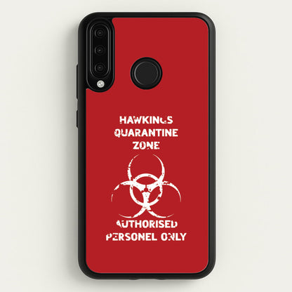Hawkings Quarantine Zone Huawei P30 Lite Case