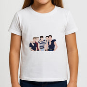 Take Band Members Kids T-Shirt 3