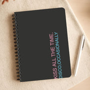 Disco Occasionally Text Notebook 3