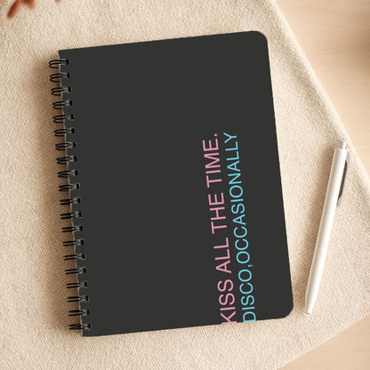 Disco Occasionally Text Notepad