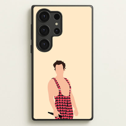 Harry Heart Jumpsuit Galaxy S25 Ultra Case
