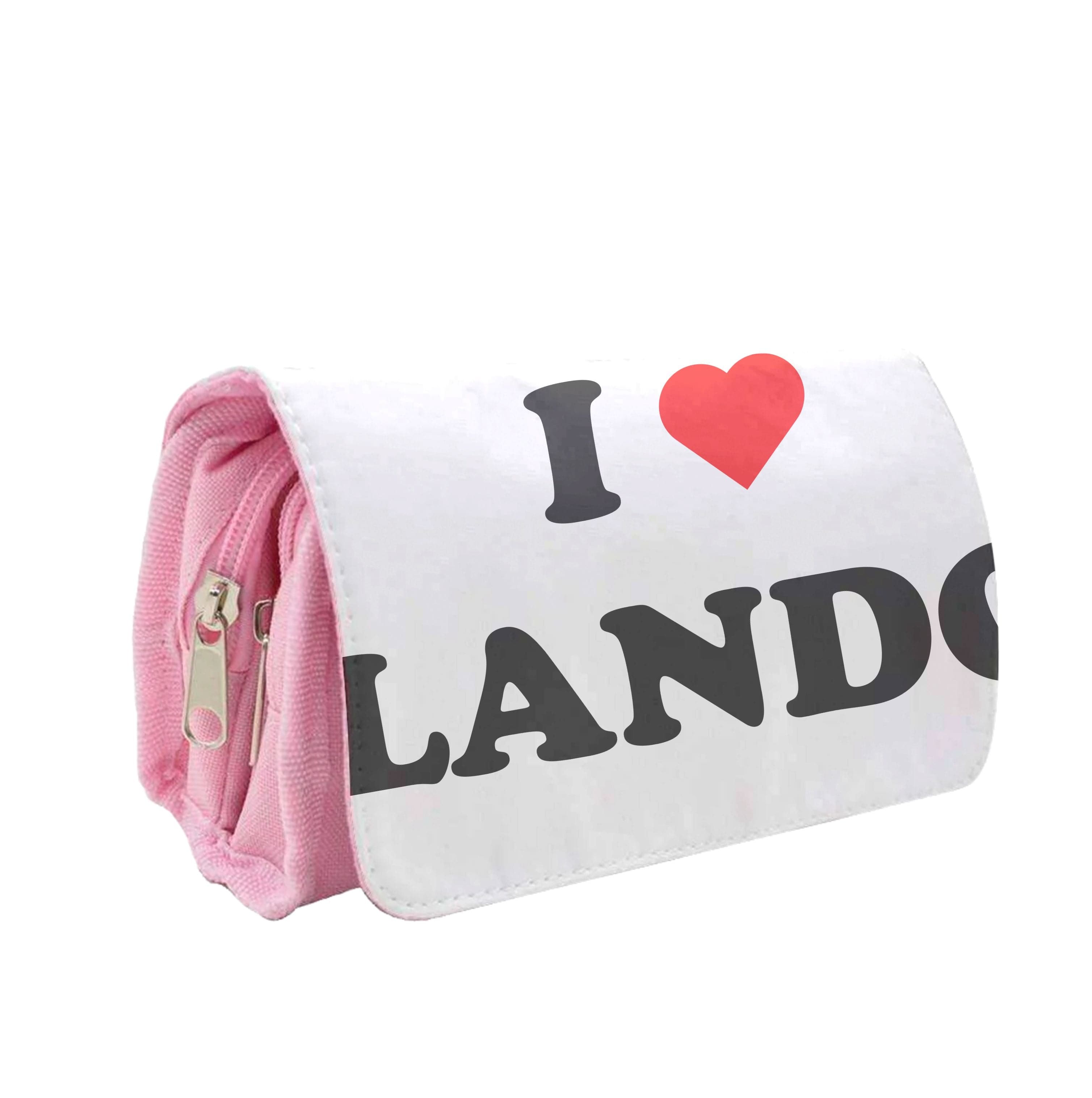 I Love Lando Pencil Case