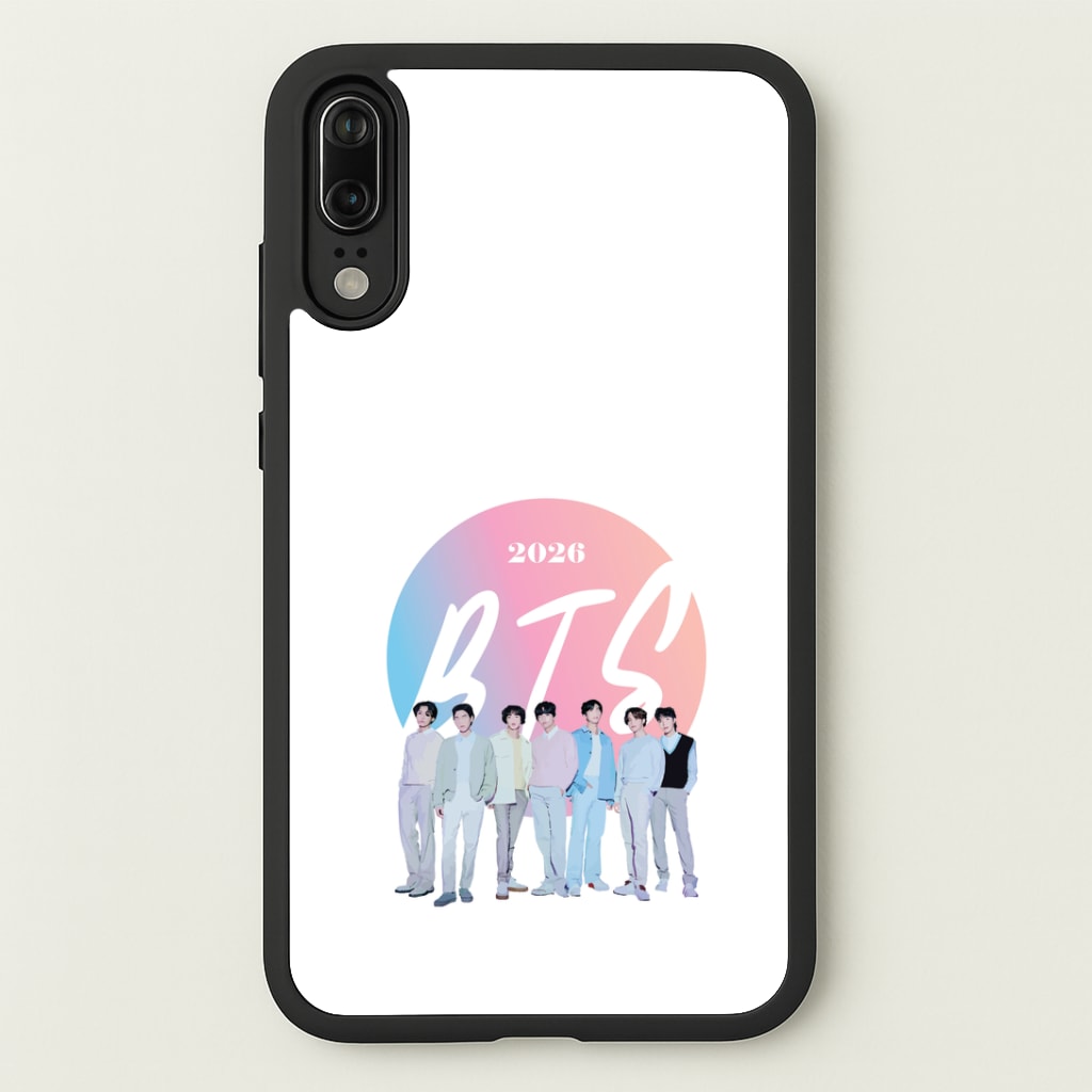 2026 K-Pop Band  Huawei P20 Case
