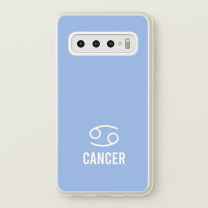 Cancer Pastel Zodiac Galaxy S10 Plus Case