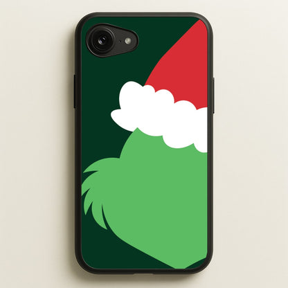 Green Creature Faceless iPhone 16e Case
