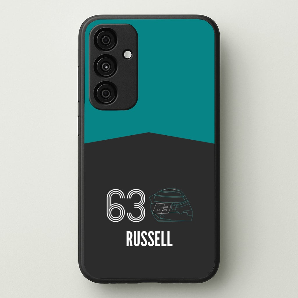 Russell Helmet 2026 Galaxy A55 Case