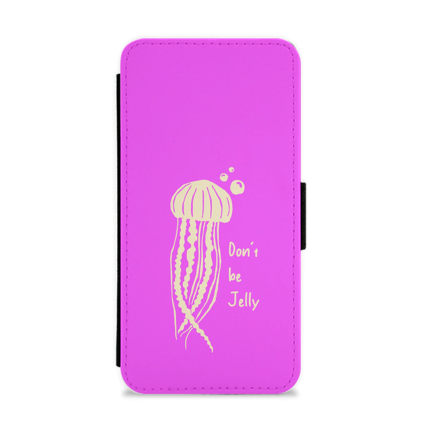 Don't Be Jelly - Sealife Flip / Wallet Phone Case