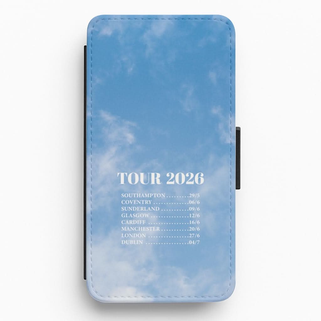 Band Tour 2026 Flip / Wallet Phone Case