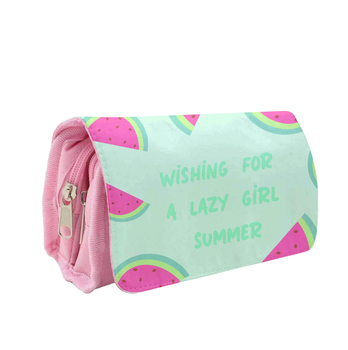 Wishing For A Lazy Girl Summer - Summer Pencil Case