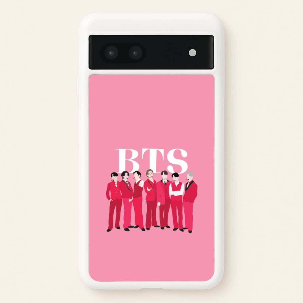 K-Pop Band 2026  Google Pixel 7a Case