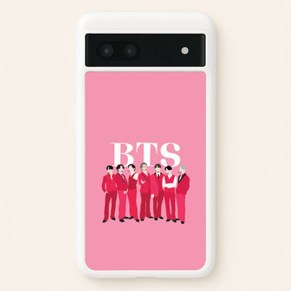 K-Pop Band 2026  Google Pixel 7a Case
