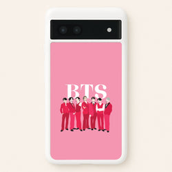 K-Pop Band 2026  Google Pixel 6a Case