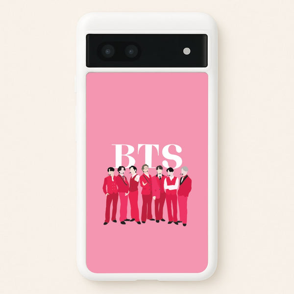 K-Pop Band 2026  Google Pixel 6a Case
