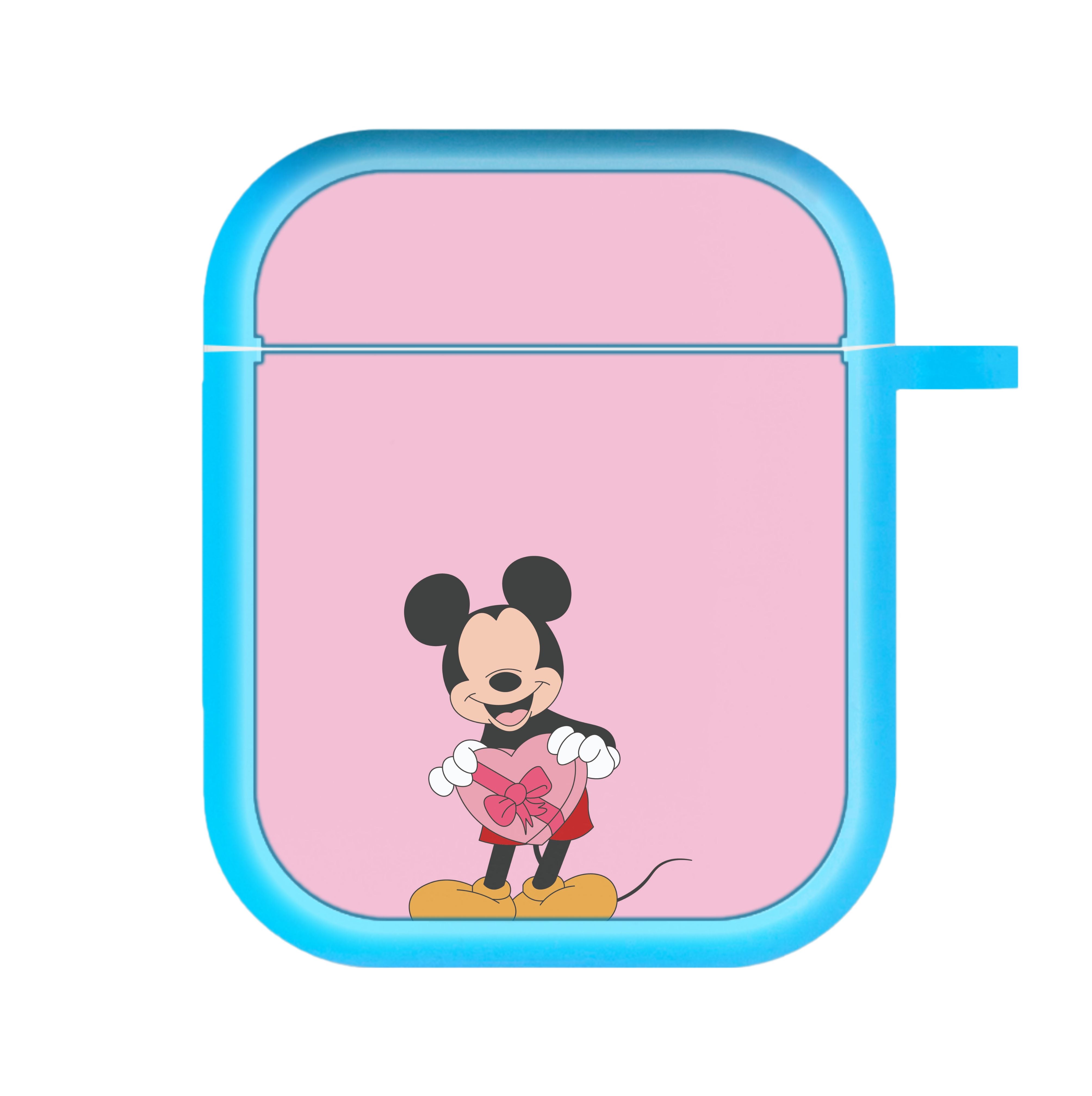 Mickey's Gift Valentine's AirPods Case