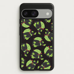 Vampire Frog Pattern  - Halloween Google Pixel 9 / 9 Pro Case