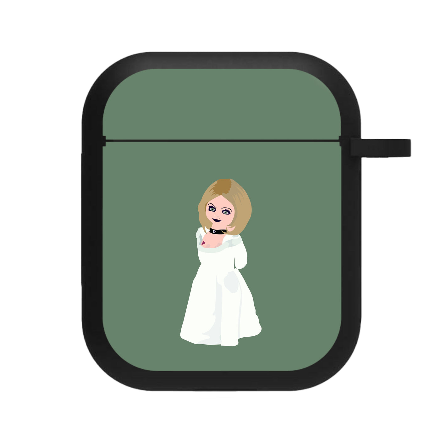 Tiffany In A Wedding Dress - Chucky AirPods Case