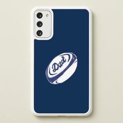 Dad Rugby Ball Galaxy S20FE Case
