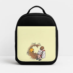Winnie And Christopher In A Tree Insulated Lunch Bag
