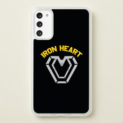 Metal Hero Heart Galaxy A41 Case