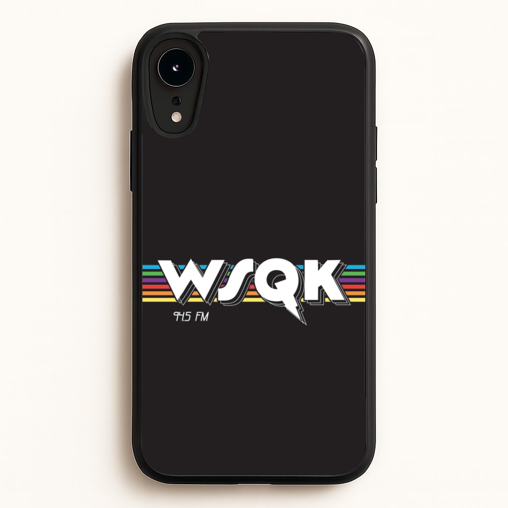WSQK Radio iPhone XR Case