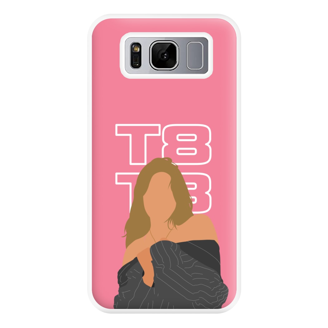 T8 Pink  Galaxy S8 Plus Case