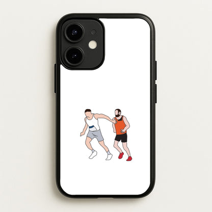 Tommy Marathon iPhone 12 / 12 Pro Case