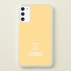 Gemini Pastel Zodiac Galaxy A41 Case