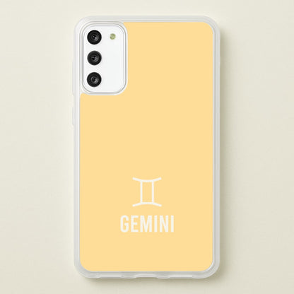 Gemini Pastel Zodiac Galaxy A41 Case