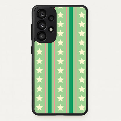 Stars And Stripes Christmas Pattern Galaxy A33 Case