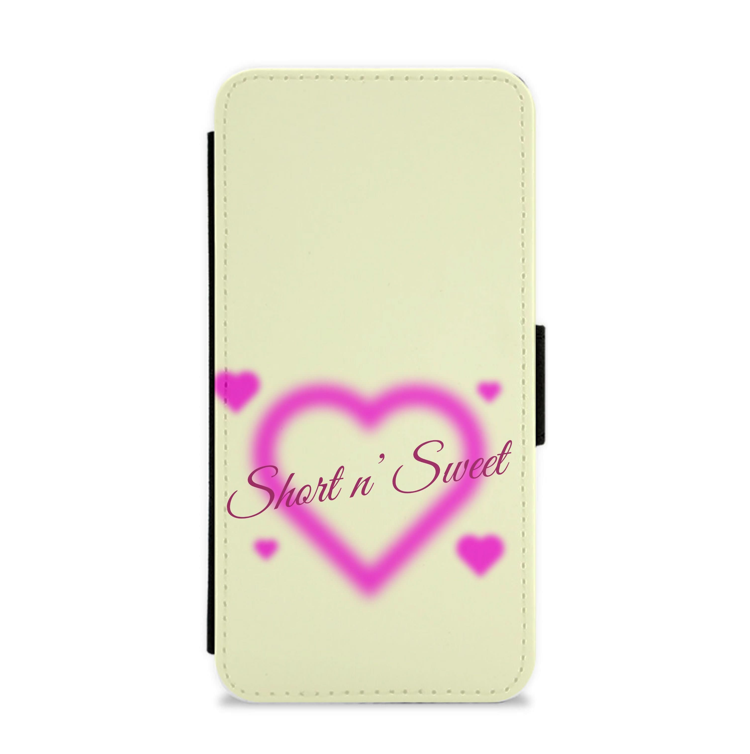 Short N' Sweet Flip / Wallet Phone Case