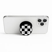 Checkered Skulls Pattern FunGrip 2