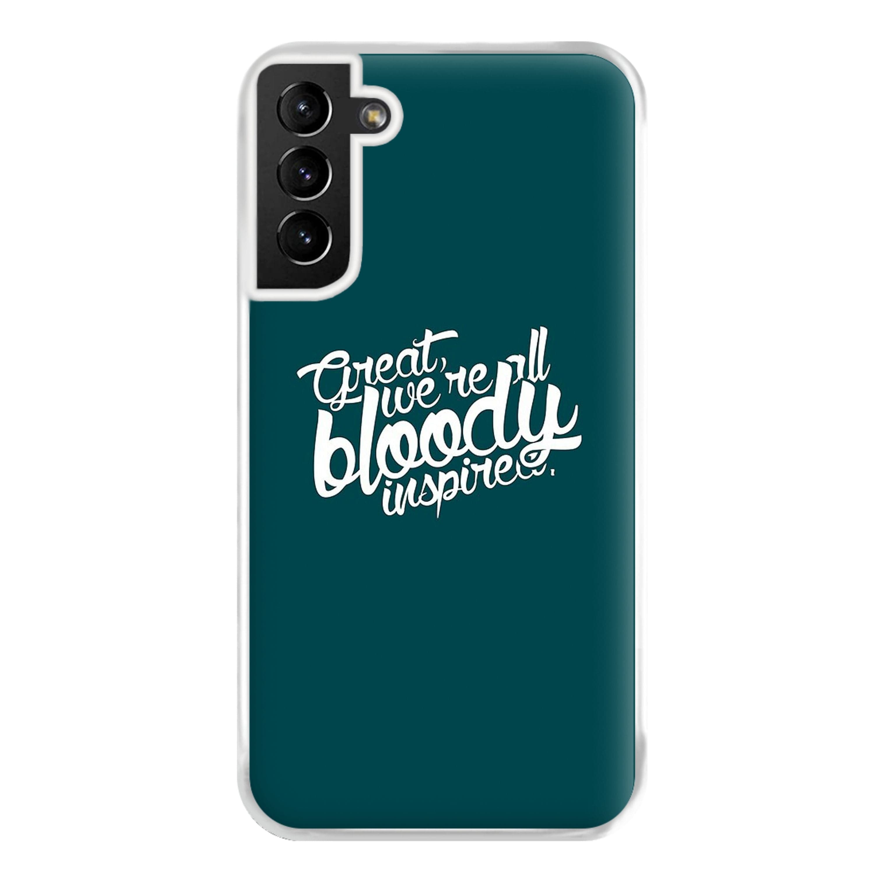 Great, We're All Bloody Inspired - Maze Phone Case