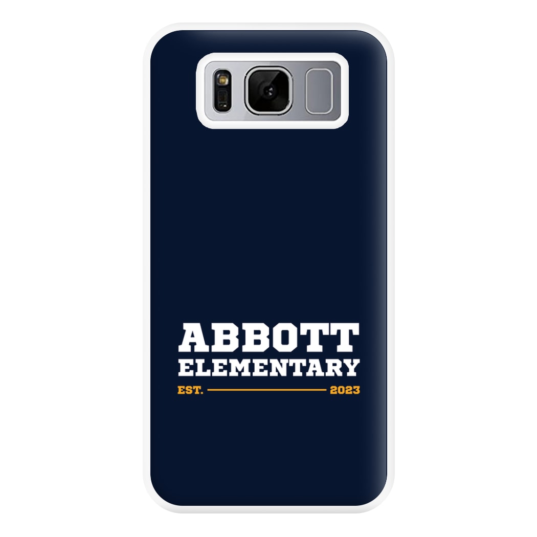 Elementary Sports Top Galaxy S8 Case