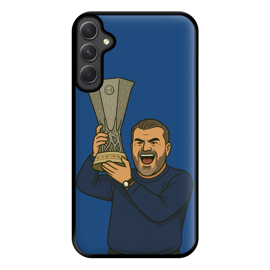 Ange's Trophy Lift Galaxy A54 Case