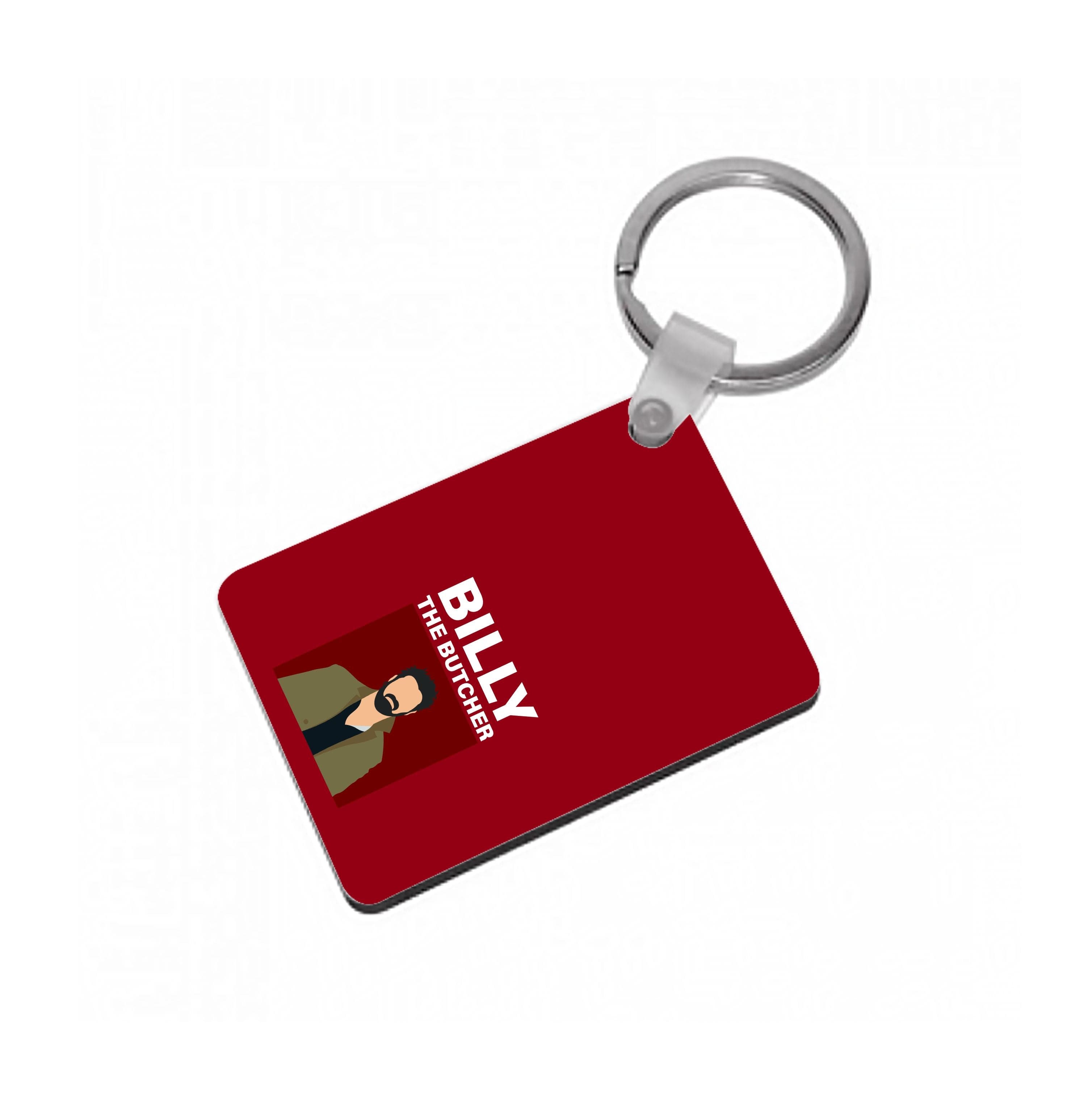 Billy The Butcher Keyring