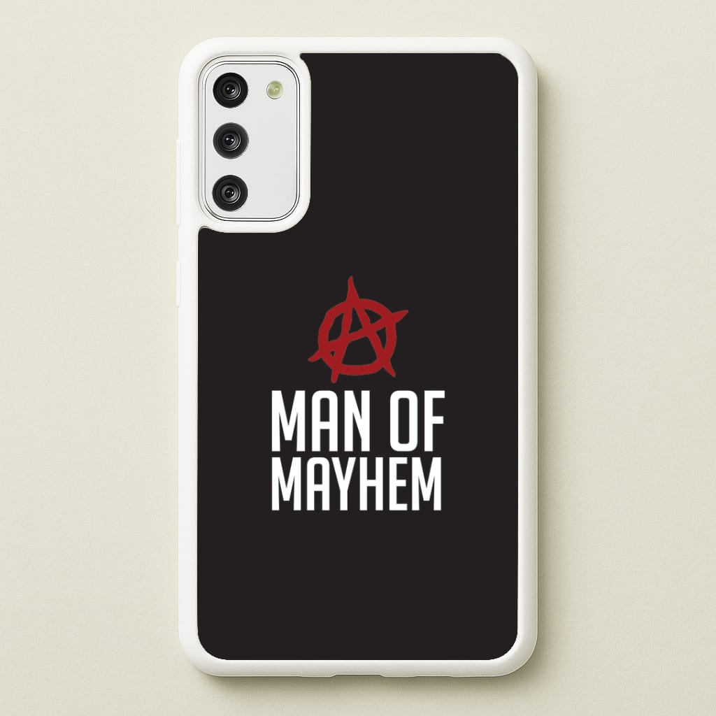 Man Of Mayhem Galaxy A41 Case
