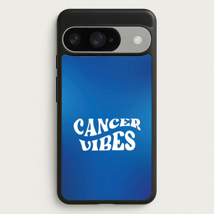 Cancer Vibes Gradient Zodiac Google Pixel 10 / 10 Pro Case