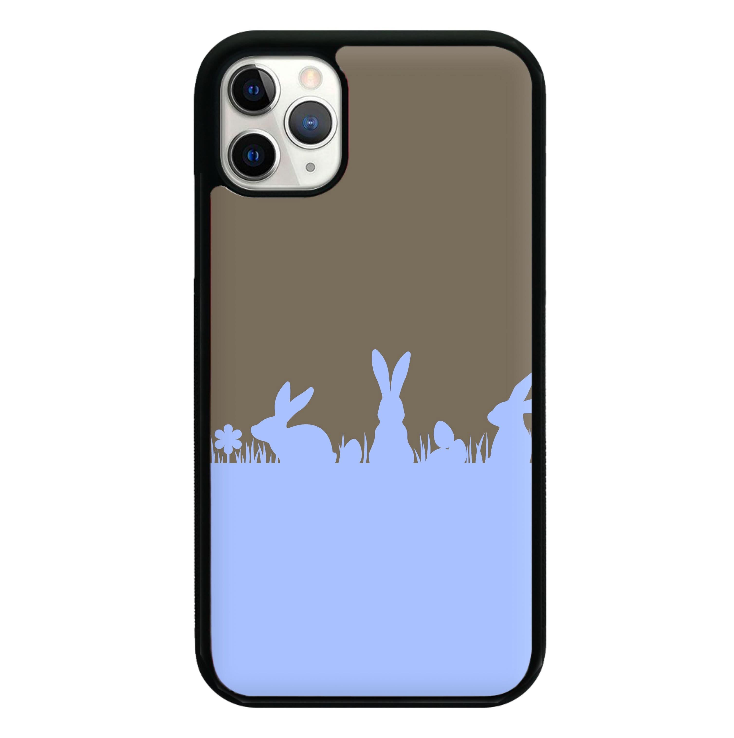 Bunny Outline  Phone Case