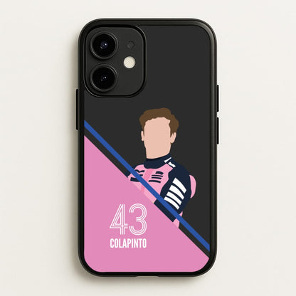 Colapinto 2026 iPhone 12 / 12 Pro Case