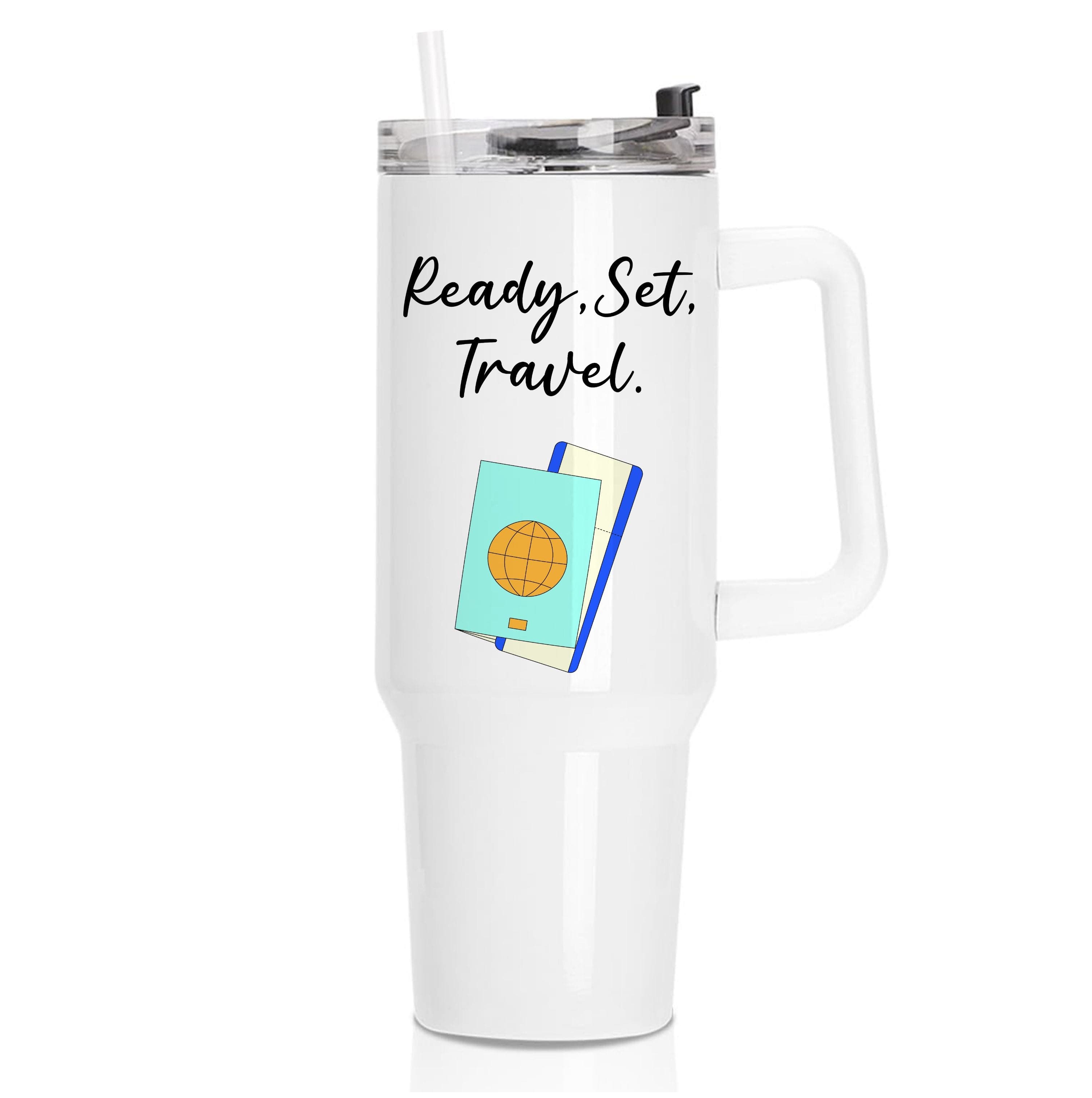 Ready Set Travel - Travel Tumbler