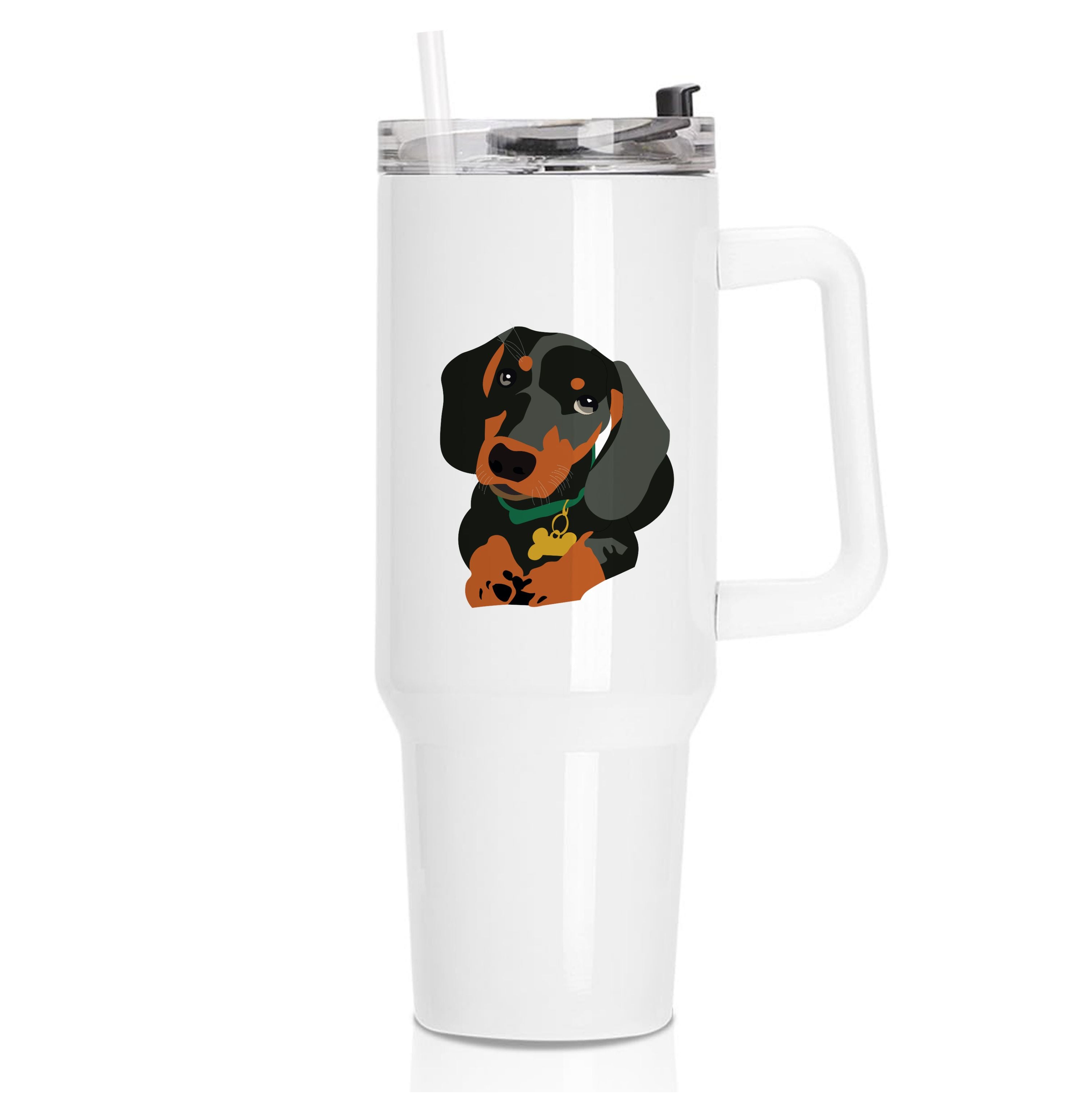 Black & brown - Dachshunds Tumbler